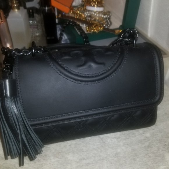 TORY BURCH SMALL FLEMING CONVERTIBLE BAG - Picture 7 of 8